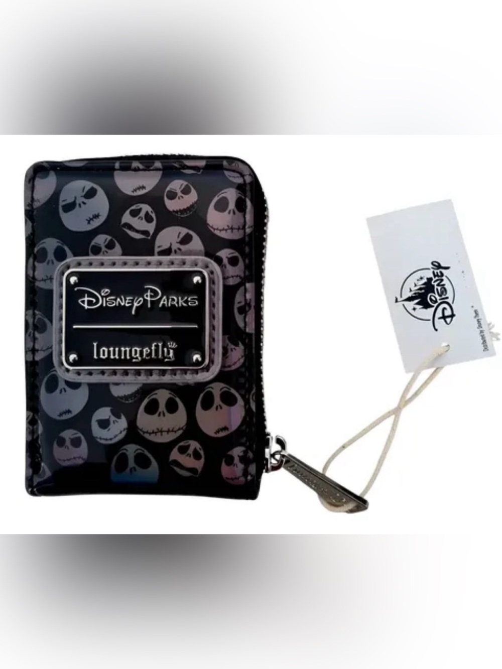 Disney Parks Loungefly Jack Skellington Cardholder